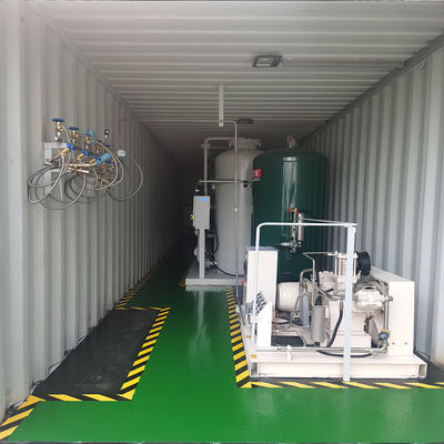 1 -100Nm3/h Stickstoffkapazität PSA Stickstoffgenerator zur Steuerung der Stromversorgung 0,2kw 220v 50Hz