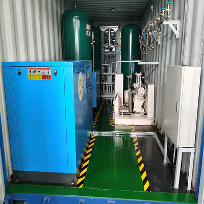 Stickstofftaupunkt von ≤-40C Psa Stickstoffgasgenerator 0,2kw 220v 50Hz Steuerungsnetzteil