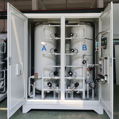 1 -100Nm3/h Stickstoffkapazität Steuerung Stromversorgung 0,2kw 220v 50Hz PSA Stickstoffgenerator für die verarbeitende Industrie